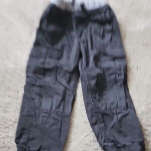 Hanna Andersson Gray Knit Fabric